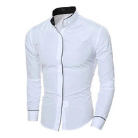 Men's Slim Classic Shirt Samuel for Modern Wardrobe Upgrade Rebooters Mens Shirts