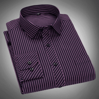Men's Striped Classic Shirt | Adrian for Stylish Comfort Rebooters Mens Shirts