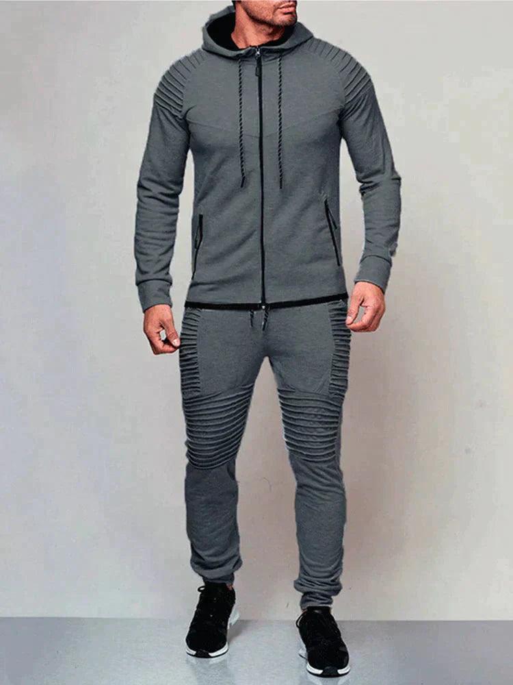 Men's Tracksuit Hooded Sleek | Vytan for Active Lifestyle - Rebooters