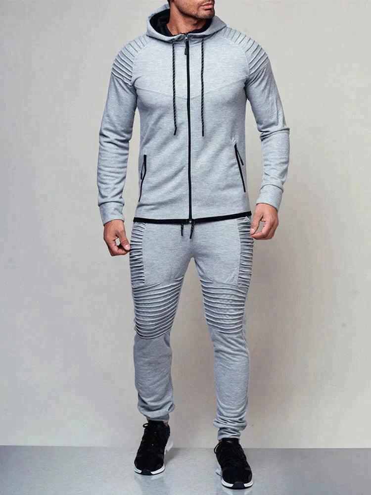 Men's Tracksuit Hooded Sleek | Vytan for Active Lifestyle - Rebooters