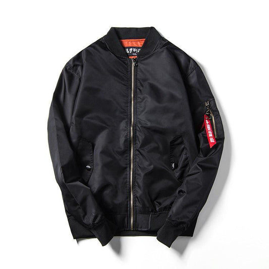 MA-1 Bomber Jacket TS5 With Utility Pocket And RBF Tag Rebooters Mens Jackets