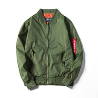 MA-1 Bomber Jacket TS5 With Utility Pocket And RBF Tag Rebooters Mens Jackets