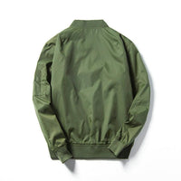 MA-1 Bomber Jacket TS5 With Utility Pocket And RBF Tag Rebooters Mens Jackets