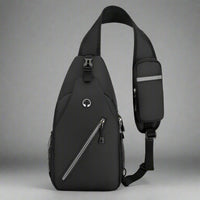 Men's Shoulder Crossbody Messenger Bag - Rebooters