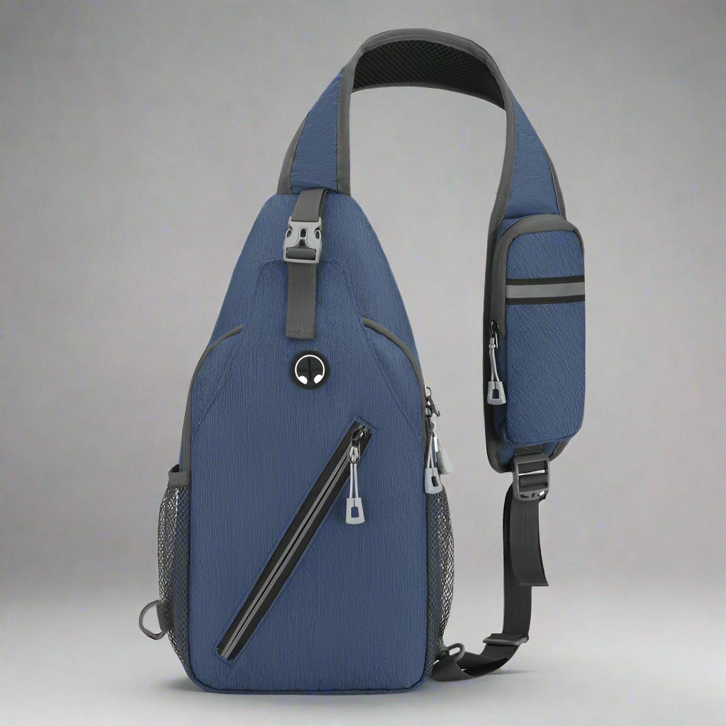 Men’s Multifunctional Shoulder Messenger Bag