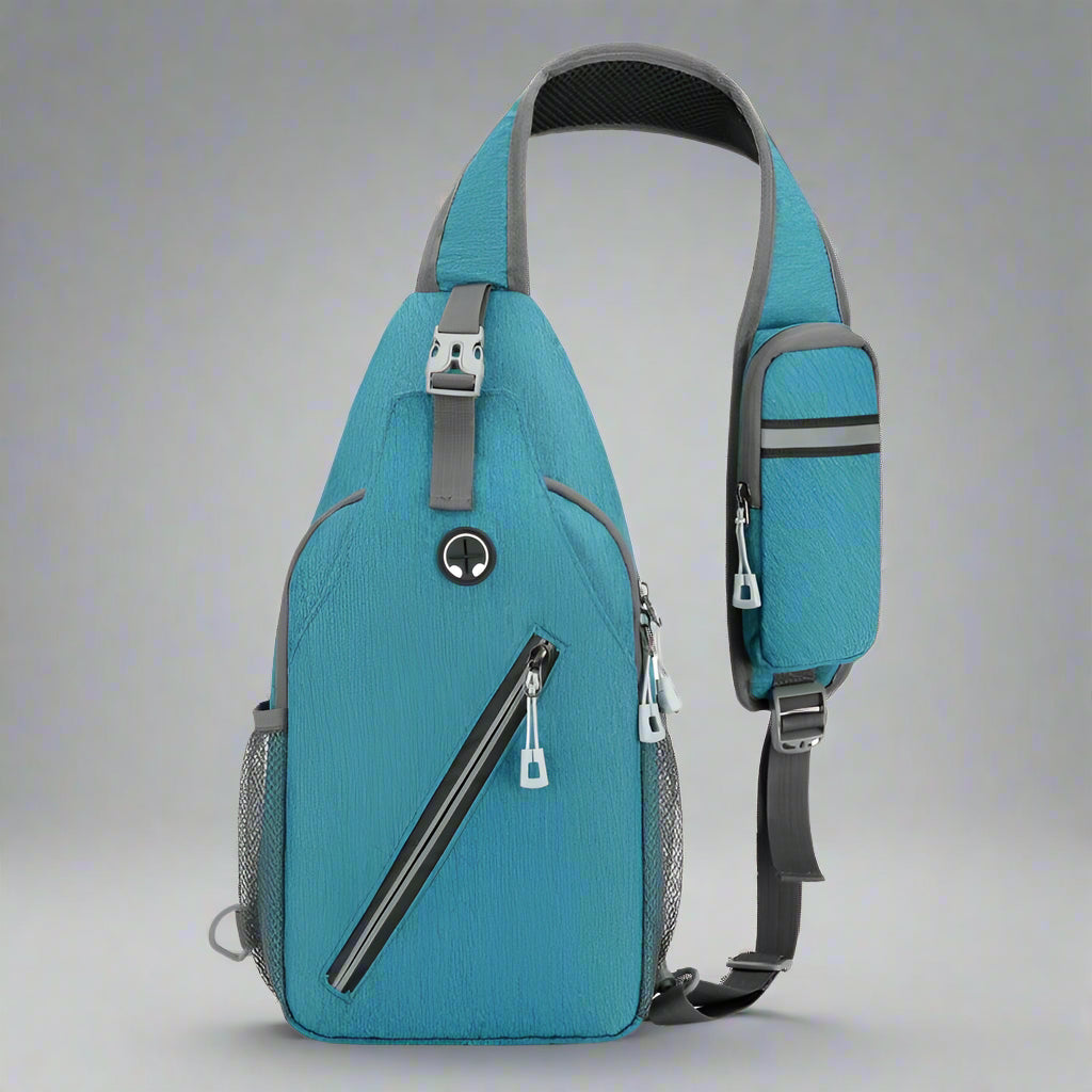 Men’s Multifunctional Shoulder Messenger Bag