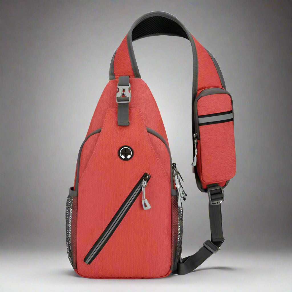 Men’s Multifunctional Shoulder Messenger Bag