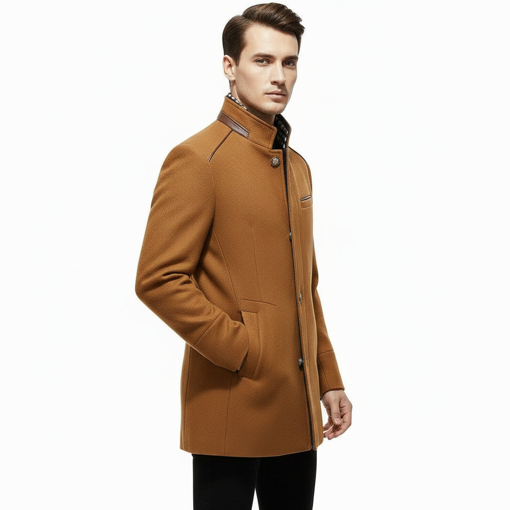 Mens Wool Coat