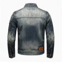 Miguel Angel Men's Retro Denim Jacket | Rebooters