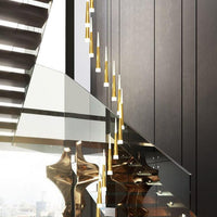 European Style Luxury Waterfall Cone Chandelier Light Fixture | Rebooters - Rebooters