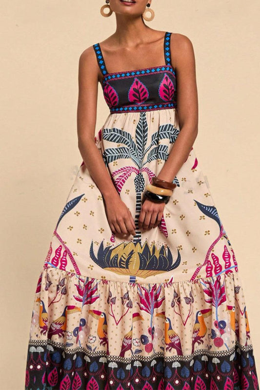 Isla Boho Maxi Dress for Effortless Summer Style Rebooters Maxi Women's Dresses