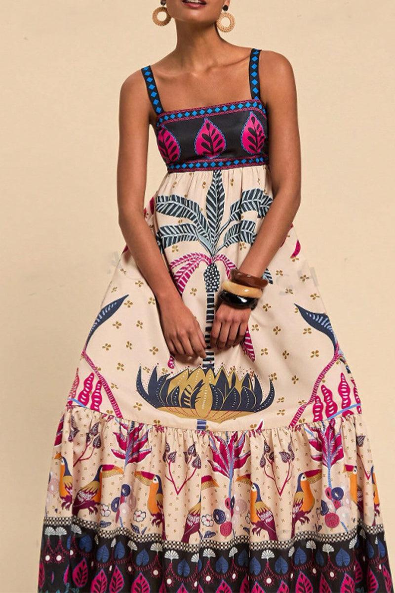 Isla Boho Maxi Dress for Effortless Summer Style Rebooters Maxi Women's Dresses