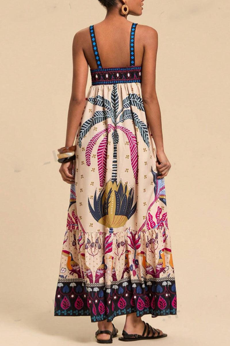 Isla Boho Maxi Dress for Effortless Summer Style Rebooters Maxi Women's Dresses