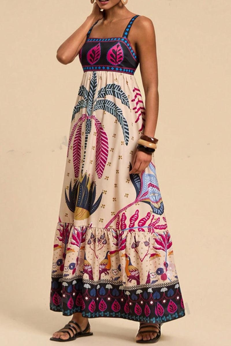 Isla Boho Maxi Dress for Effortless Summer Style Rebooters Maxi Women's Dresses