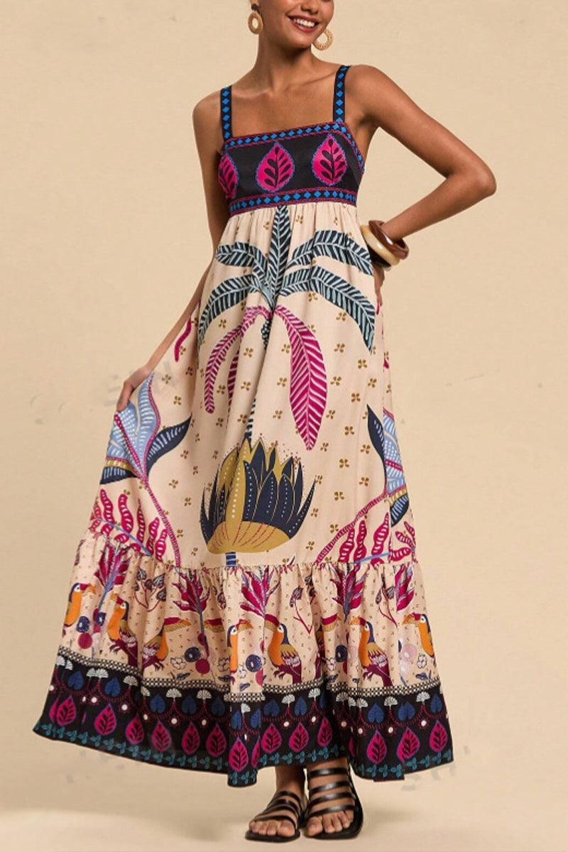 Isla Boho Maxi Dress for Effortless Summer Style Rebooters Maxi Women's Dresses