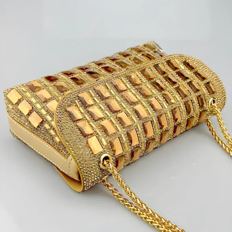 Serena Gemstones Eleganza Clutch Bag Rebooters