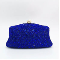 Paola Elegante Crystal-Embellished Clutch Bag Rebooters