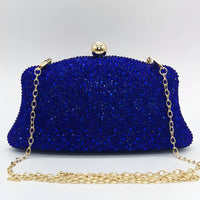 Paola Elegante Crystal-Embellished Clutch Bag Rebooters