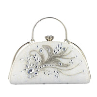 Natalia Bella Luxe Rhinestone Clutch Bag Rebooters