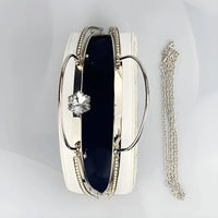 Natalia Bella Luxe Rhinestone Clutch Bag Rebooters