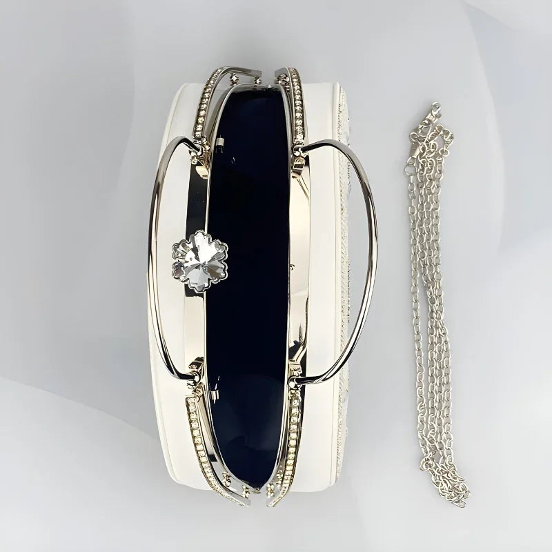 Natalia Bella Luxe Rhinestone Clutch Bag Rebooters