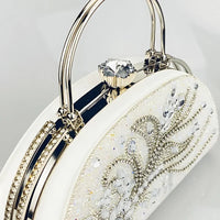 Natalia Bella Luxe Rhinestone Clutch Bag Rebooters