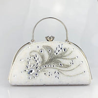 Natalia Bella Luxe Rhinestone Clutch Bag Rebooters