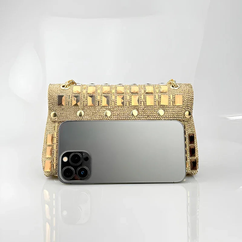 Serena Gemstones Eleganza Clutch Bag Rebooters