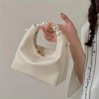 Milana Elegante Leather Handbag Rebooters