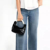 Milana Elegante Leather Handbag Rebooters