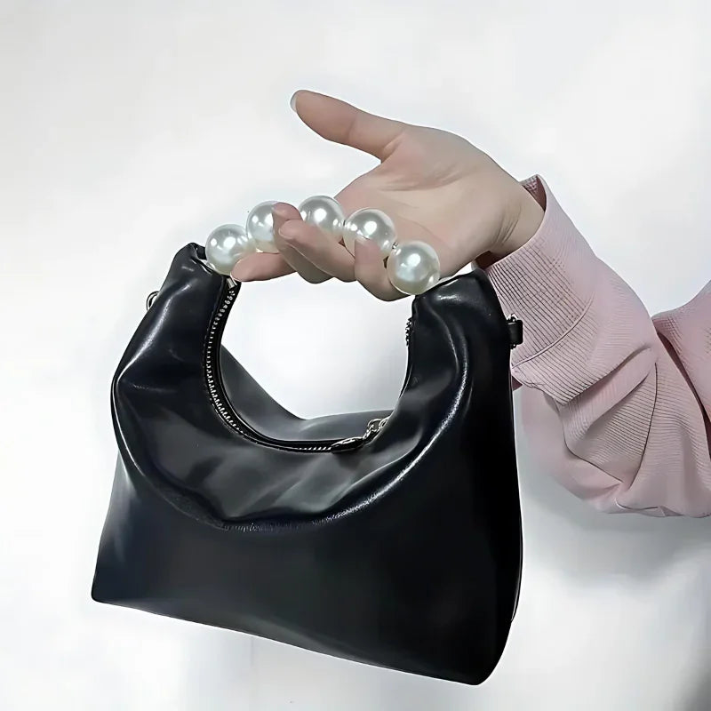 Milana Elegante Leather Handbag Rebooters