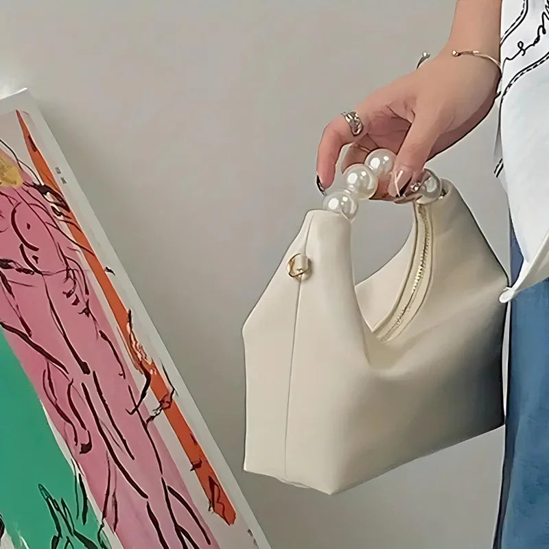 Milana Elegante Leather Handbag Rebooters