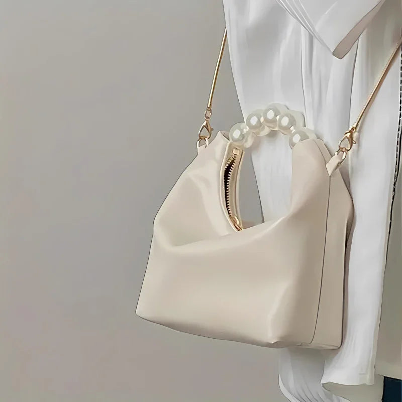 Milana Elegante Leather Handbag Rebooters