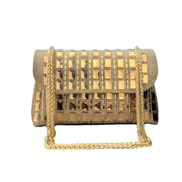 Serena Gemstones Eleganza Clutch Bag Rebooters