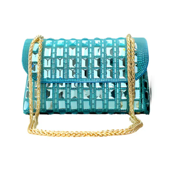 Serena Gemstones Eleganza Clutch Bag Rebooters