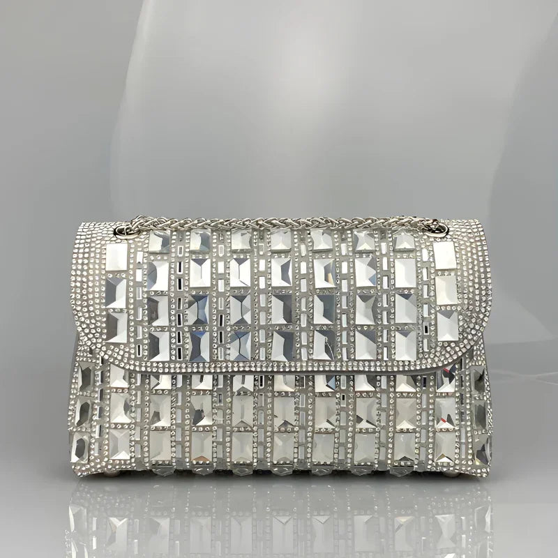 Serena Gemstones Eleganza Clutch Bag Rebooters