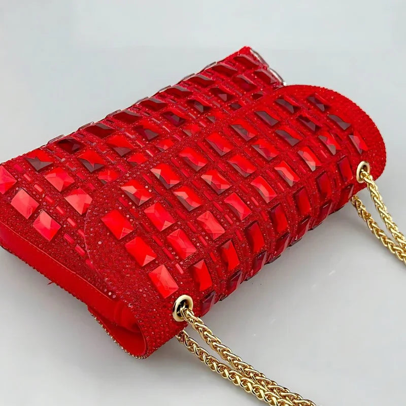 Serena Gemstones Eleganza Clutch Bag Rebooters