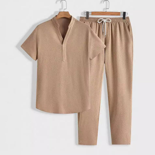 Men’s Lightweight Breathable Athletic Set for Comfort and Performance Rebooters mens 2 piece set