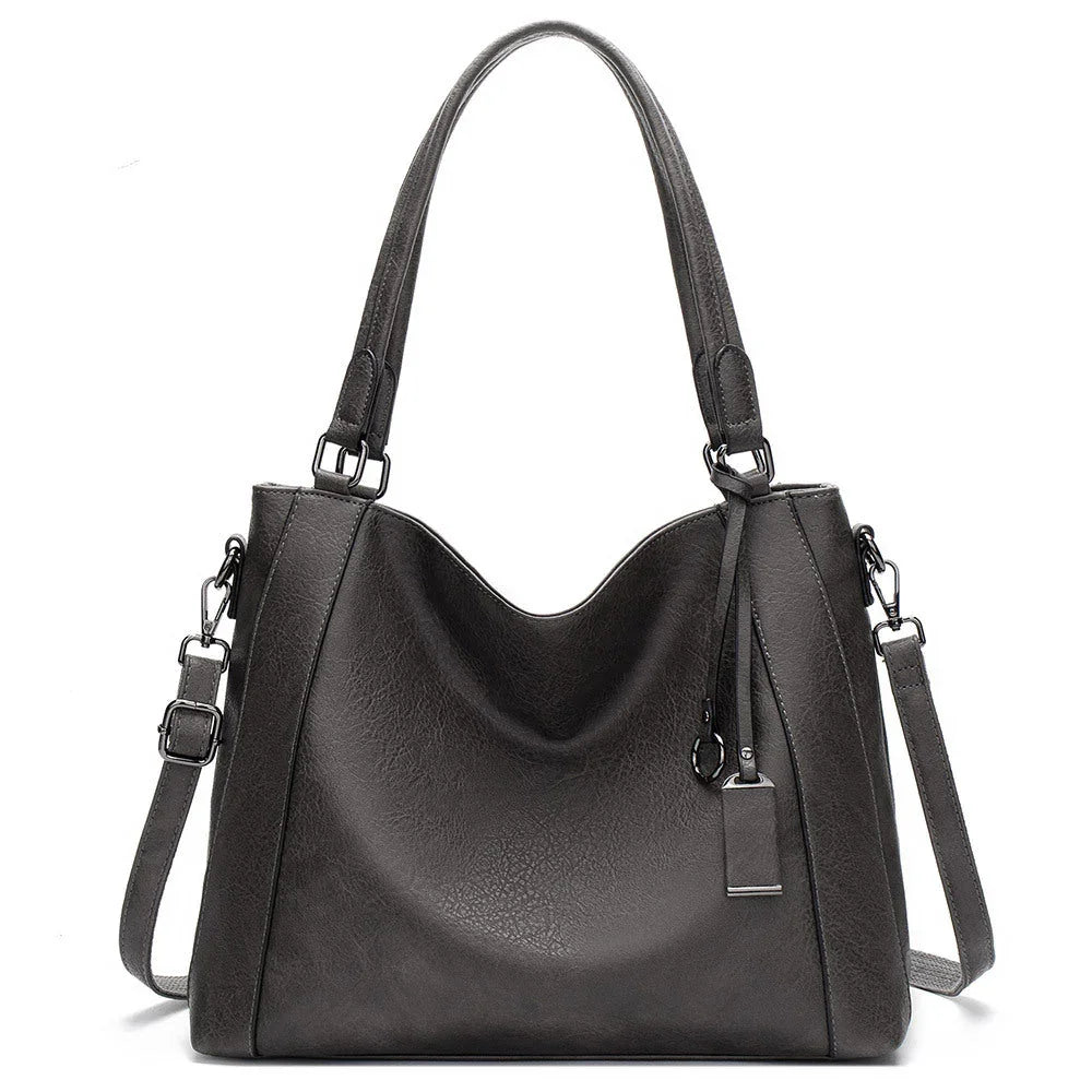 Isabella Gemma Luxe Leather Shoulder Bag Rebooters