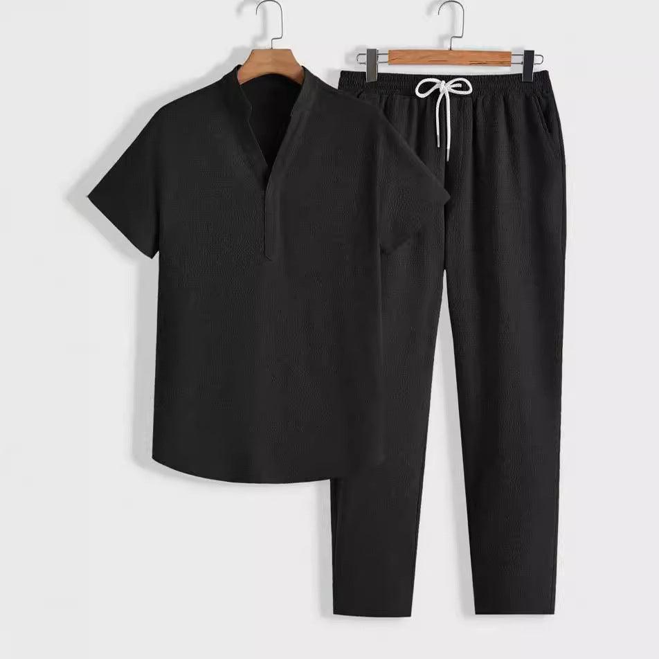 Men’s Athletic Set Lightweight Breathable Comfort for Active Wear Rebooters mens 2 piece set