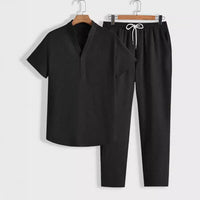 Men’s Lightweight Breathable Athletic Set for Comfort and Performance Rebooters mens 2 piece set