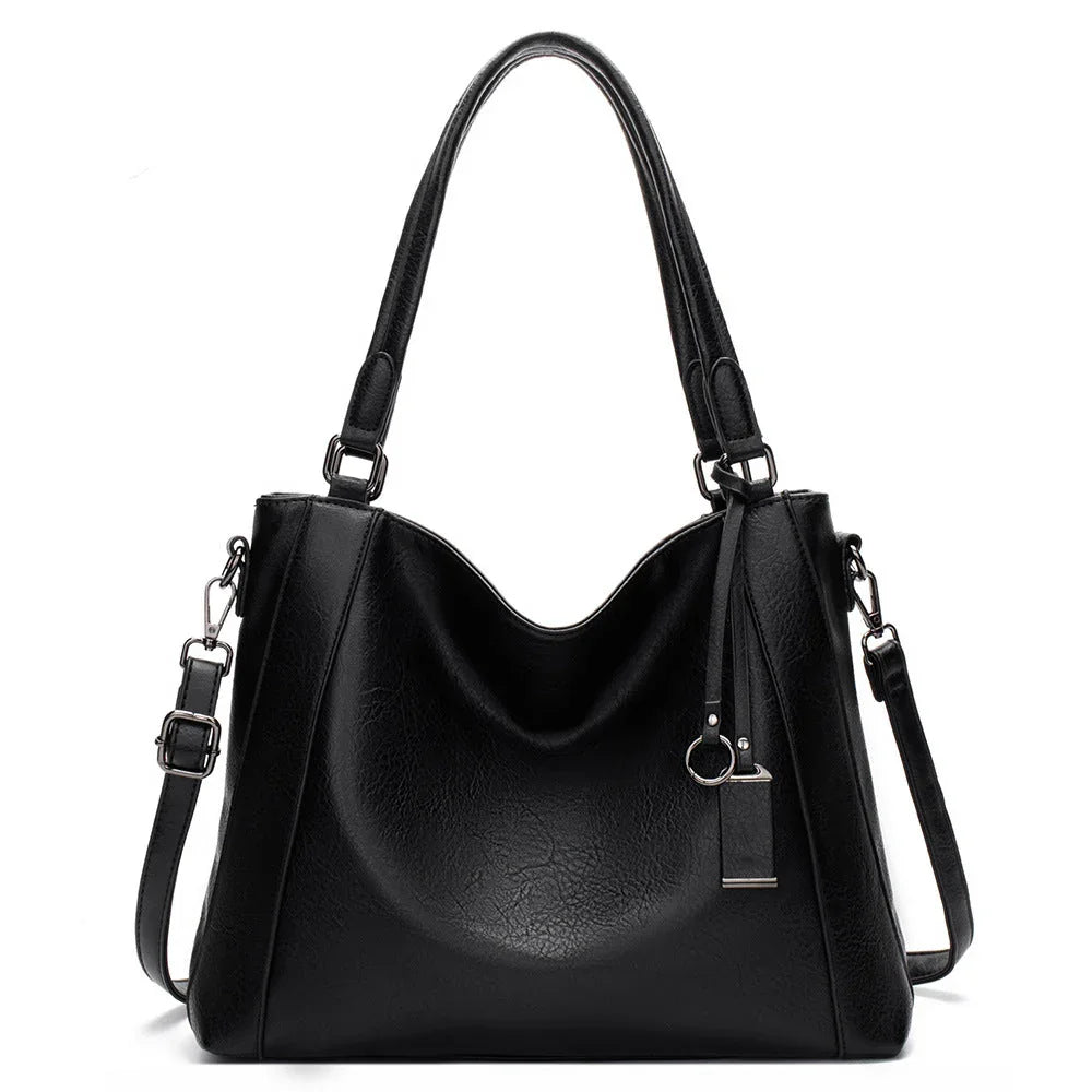 Isabella Gemma Luxe Leather Shoulder Bag Rebooters