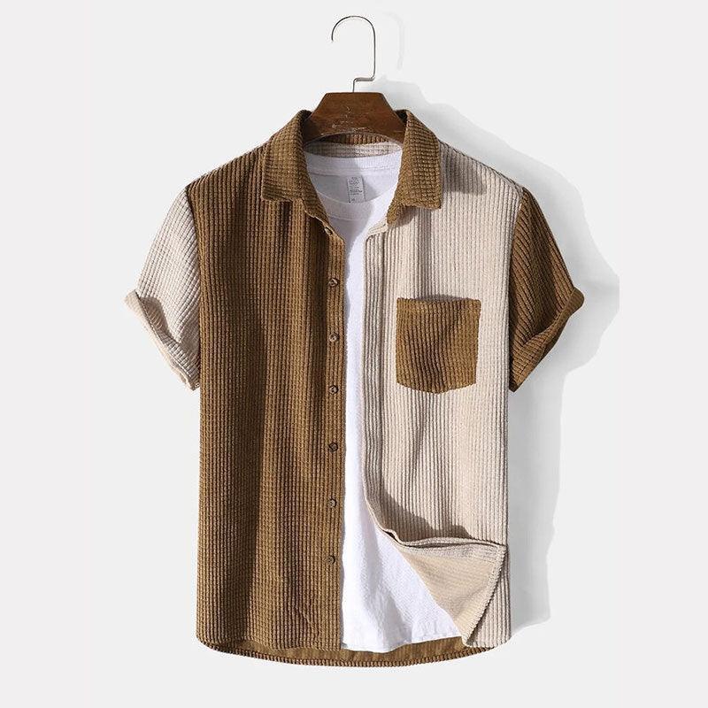 Men’s Waffle Texture Lounge Set for Ultimate Comfort Rebooters mens 2 piece set