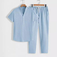 Men’s Lightweight Breathable Athletic Set for Comfort and Performance Rebooters mens 2 piece set