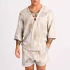 Men’s Casual Set with Breathable Fabric and Relaxed Fit Rebooters mens 2 piece set
