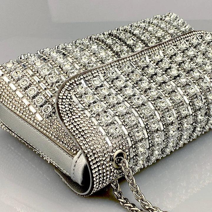 Giorgio Claudia Gemstones Clutch Bag