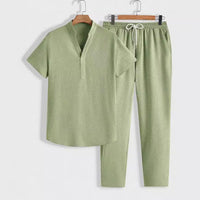 Men’s Athletic Set Lightweight Breathable Comfort for Active Wear Rebooters mens 2 piece set