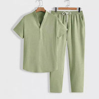 Men’s Lightweight Breathable Athletic Set for Comfort and Performance Rebooters mens 2 piece set