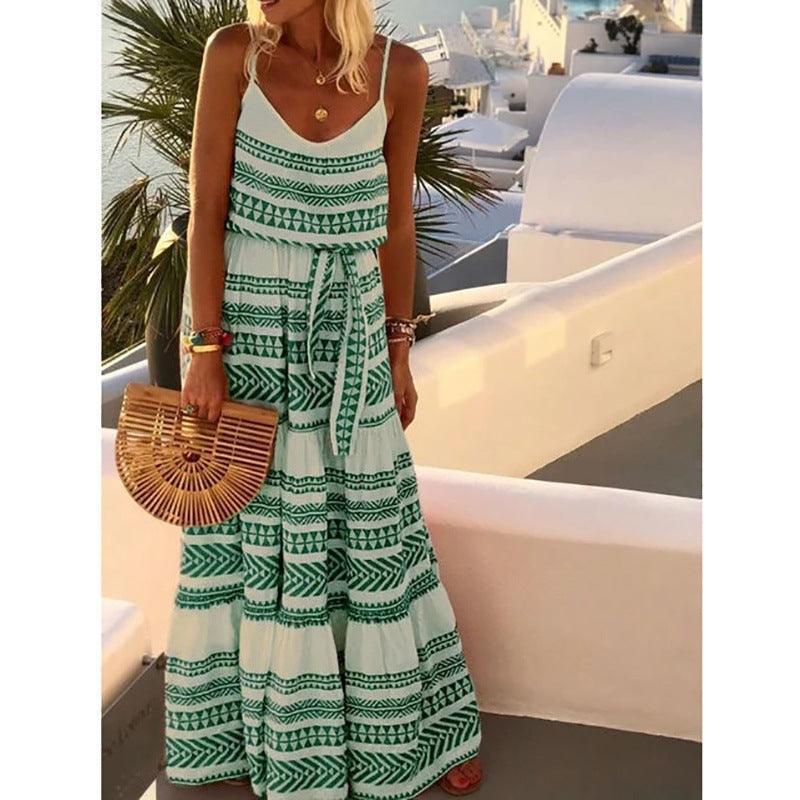 Flowy Marina Women's Maxi Dress for Effortless Summer Style Rebooters Maxi Women's Dresses