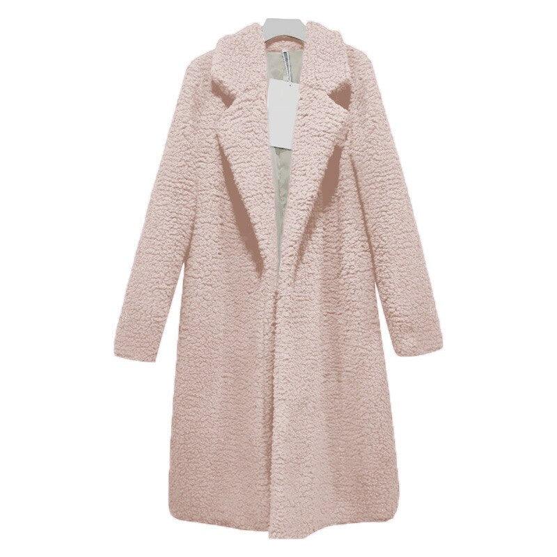 Women's oversized Teddy Coat: The Ultimate Comfort and Style for Winter - Rebooters